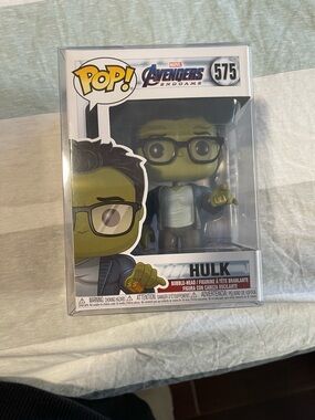 Marvel Hulk Pop! Vinyl Figure - Green, Black